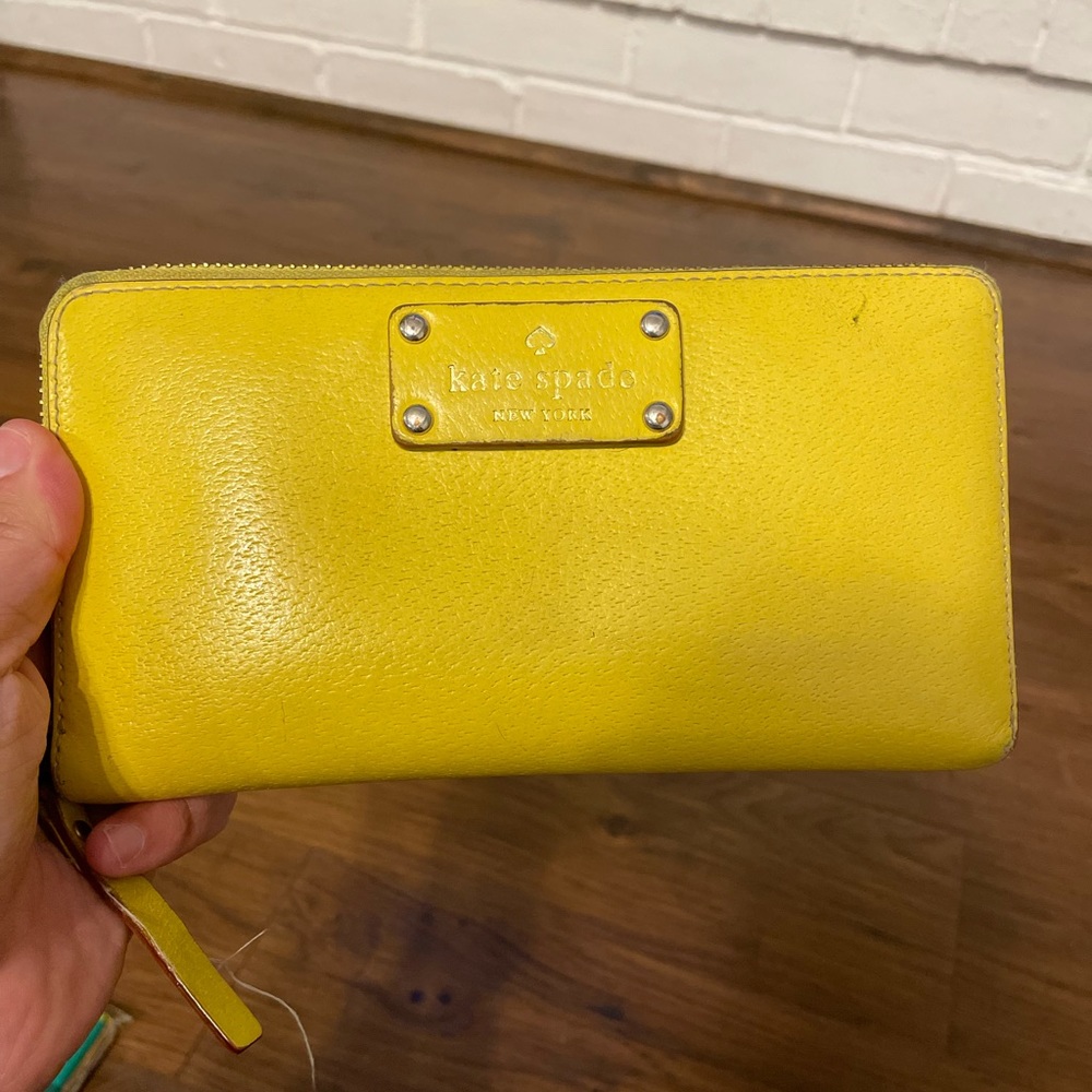 Kate spade wallet.